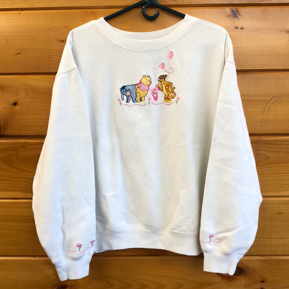 Disney Pooh Bear Sweater